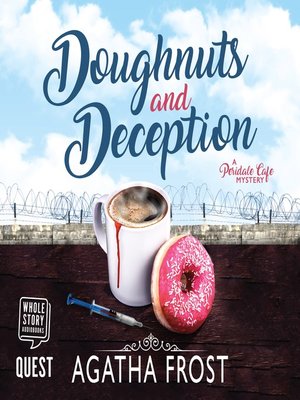 cover image of Doughnuts and Deception